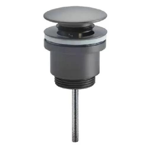 Донный клапан для умывальника Frap F62-9, оружейная сталь