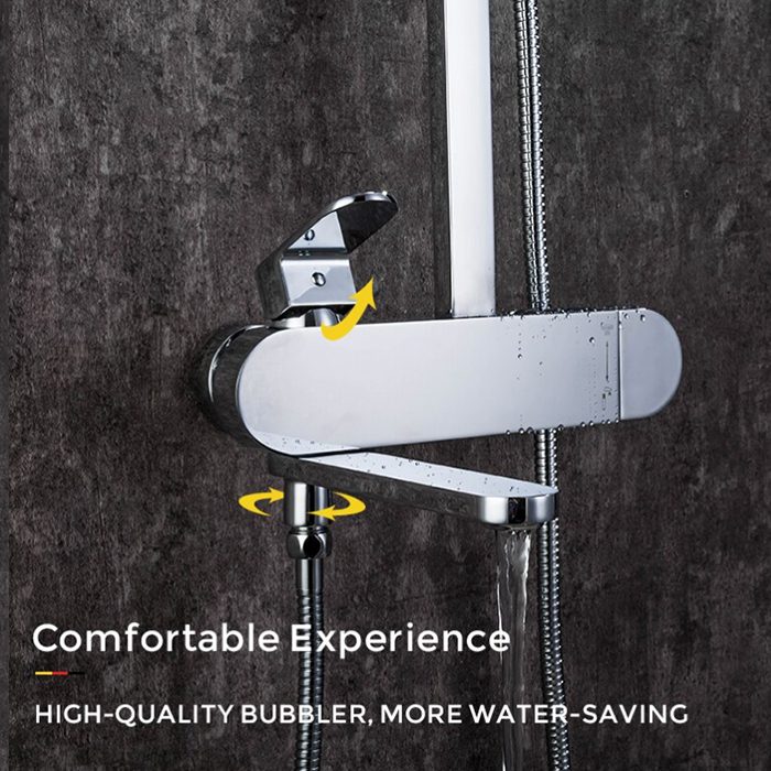 Душевая система Gappo G2483 — изображение 4