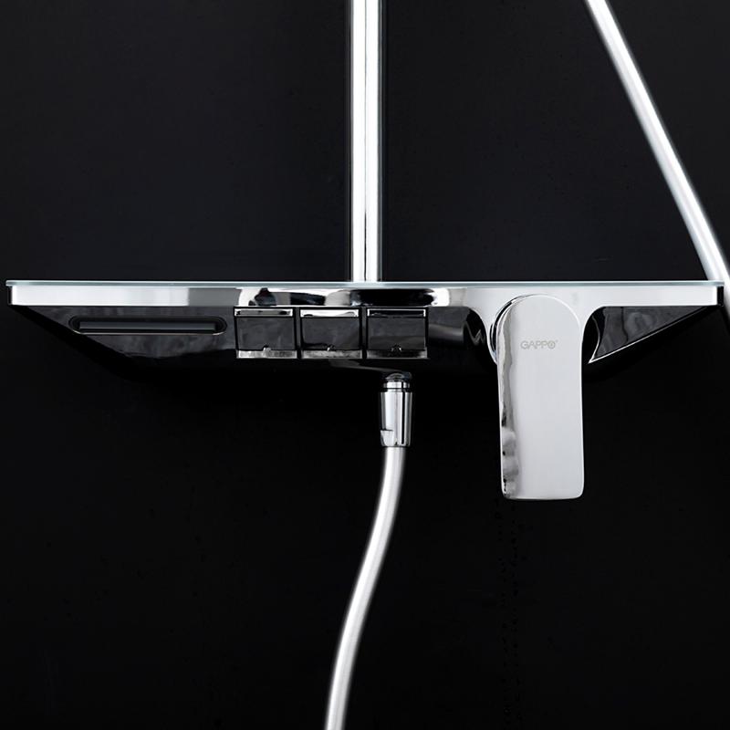 Душевая система Gappo G2496-10 — изображение 8