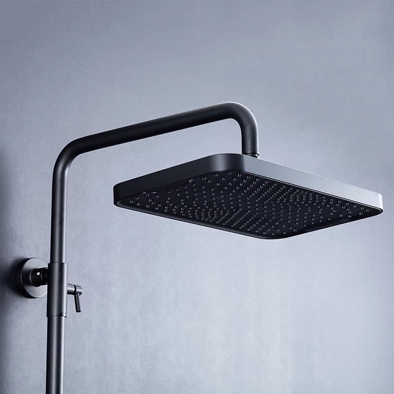 Душевая система Gappo G2496-16, чёрный — изображение 4