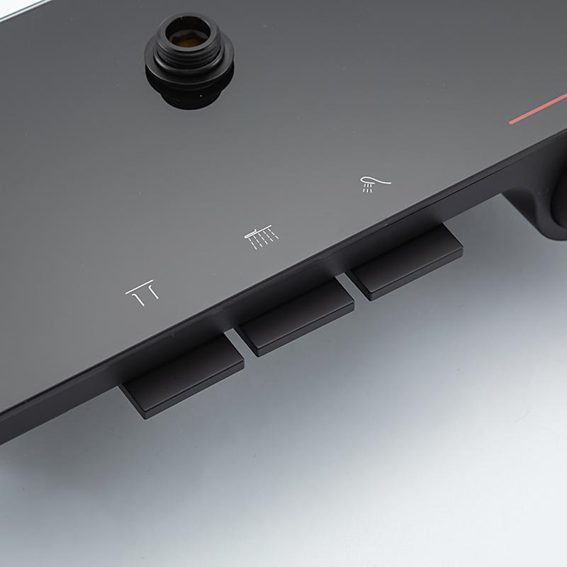 Душевая система Gappo G2496-16, чёрный — изображение 9