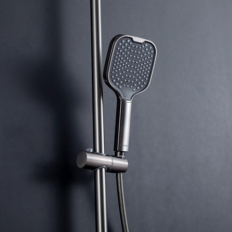 Душевая система Gappo G2496-19, оружейная сталь — изображение 6