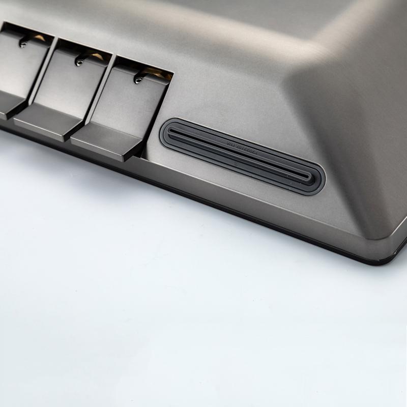 Душевая система Gappo G2496-19, оружейная сталь — изображение 10