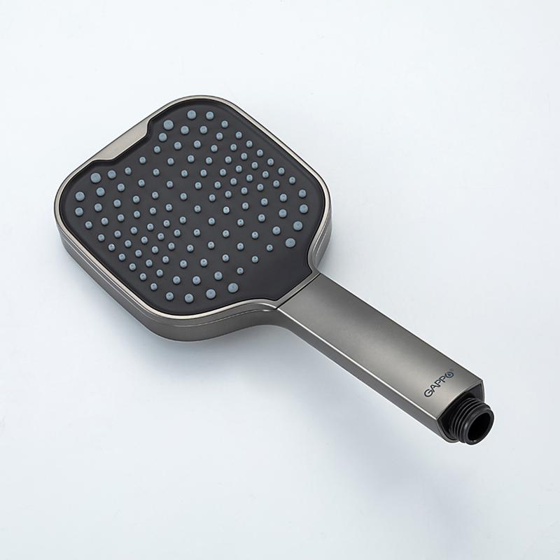 Душевая система Gappo G2496-19, оружейная сталь — изображение 12