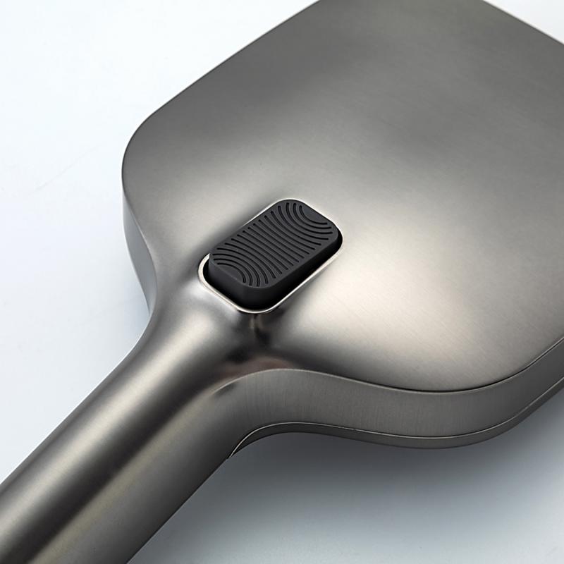 Душевая система Gappo G2496-19, оружейная сталь — изображение 13