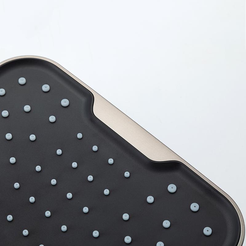 Душевая система Gappo G2496-19, оружейная сталь — изображение 15