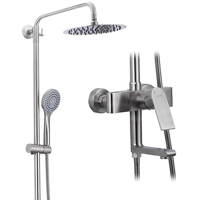 Душевая система Gappo G2499-20, сатин — изображение 3