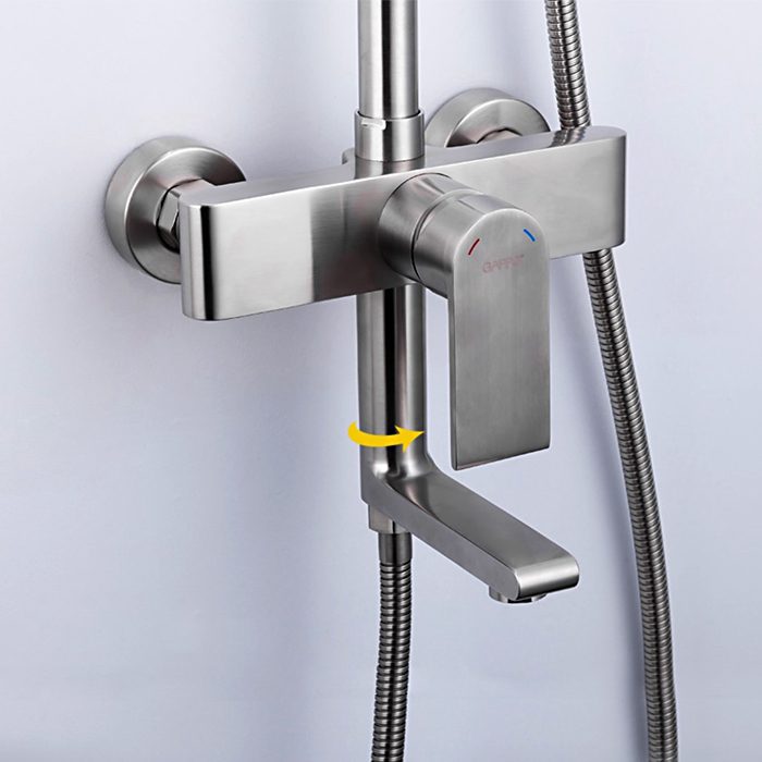 Душевая система Gappo G2499-20, сатин — изображение 4