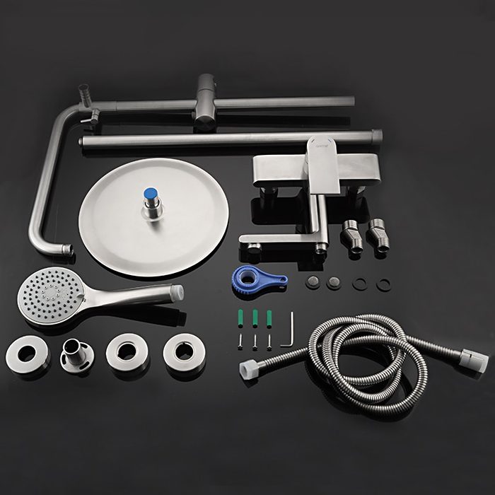 Душевая система Gappo G2499-20, сатин — изображение 11