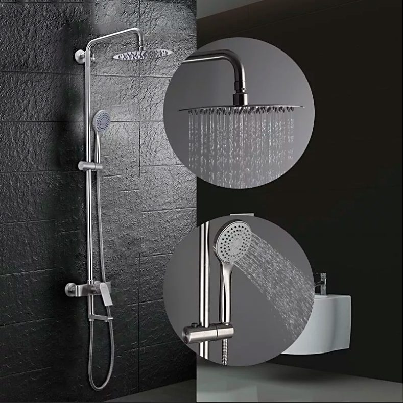 Душевая система Gappo G2499-20, сатин — изображение 12