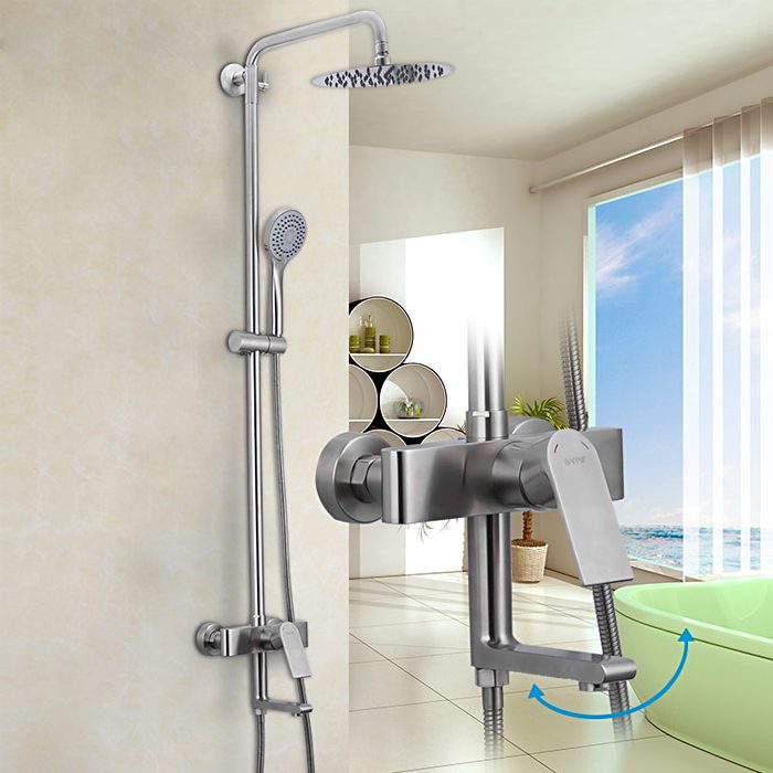 Душевая система Gappo G2499-20, сатин — изображение 13