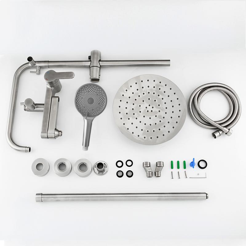 Душевая система Gappo G2499-30, сатин — изображение 9