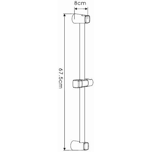 Душевая стойка с гарнитуром Gappo G8006 — изображение 2