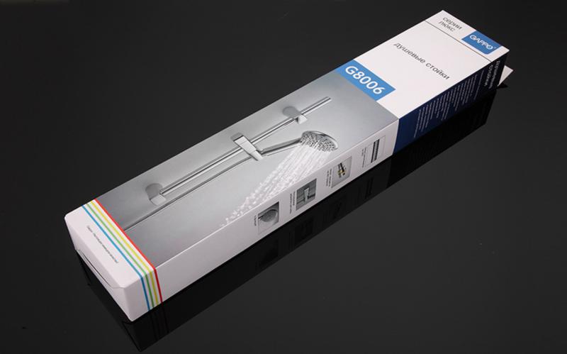 Душевая стойка с гарнитуром Gappo G8006 — изображение 10