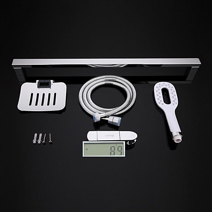 Душевая стойка с гарнитуром Gappo G8011 — изображение 8