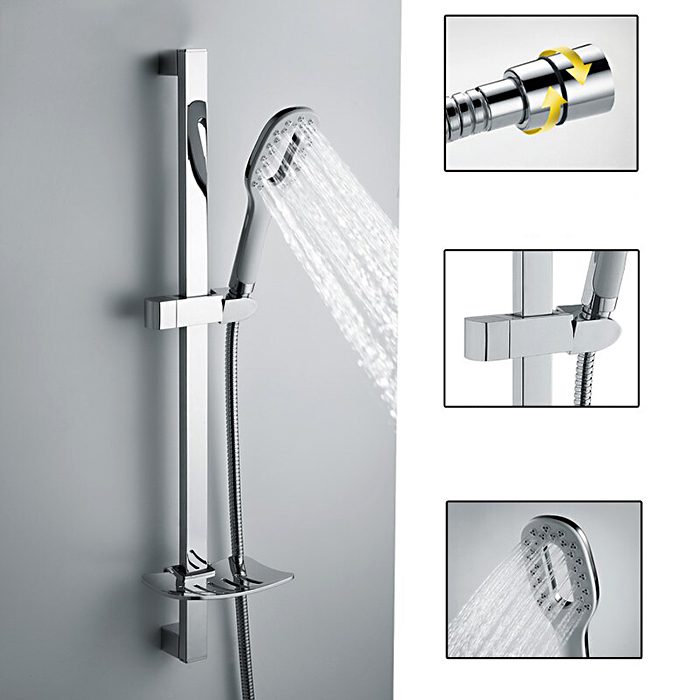 Душевая стойка с гарнитуром Gappo G8011 — изображение 9