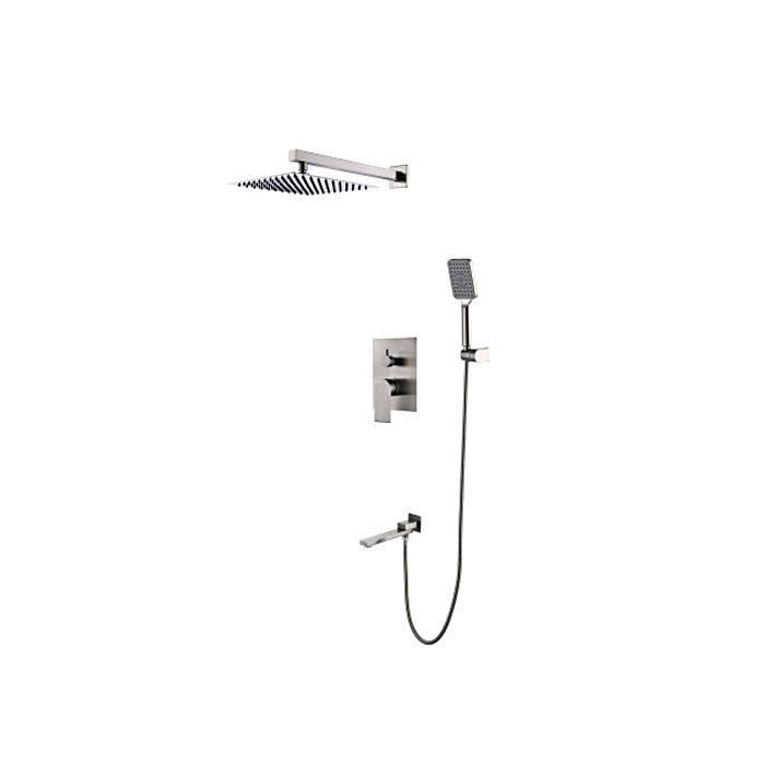 Душевая система скрытого монтажа Gappo G7199-20, сатин