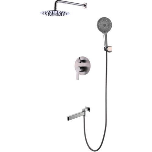 Душевая система скрытого монтажа Gappo G7199-30, сатин