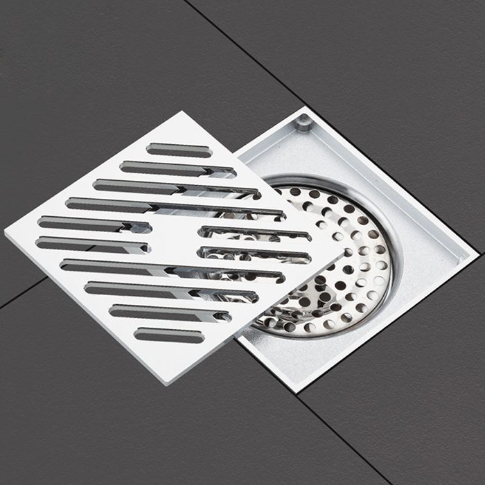 Трап для душа Gappo G81050 точечный, сухой затвор, 10x10 см — изображение 2