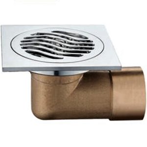 Трап для душа Gappo G81054 точечный, сухой затвор, 10x10 см