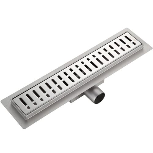 Трап для душа Gappo G84007-3 линейный, "решётка", 40 см