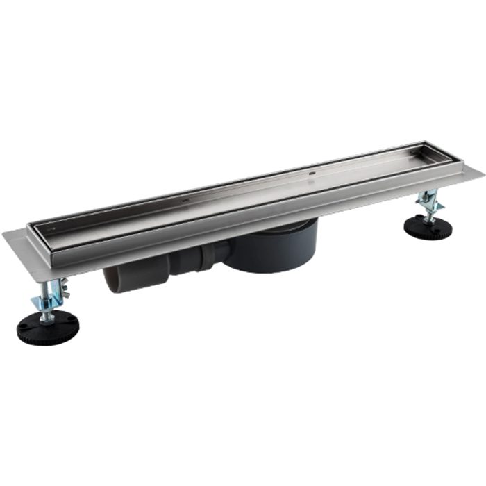 Трап для душа Gappo G87007-4 линейный, "под плитку", 69,5 см