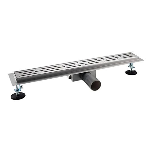 Трап для душа Gappo G86007-1 линейный, "решётка", 60 см