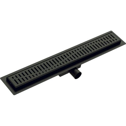 Трап для душа Gappo G86007-39 линейный, "решётка", 60 см, оружейная сталь