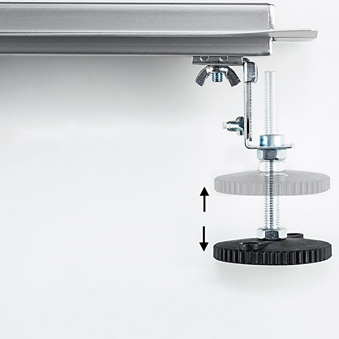 Трап для душа Gappo G87007-4 линейный, "под плитку", 69,5 см — изображение 5