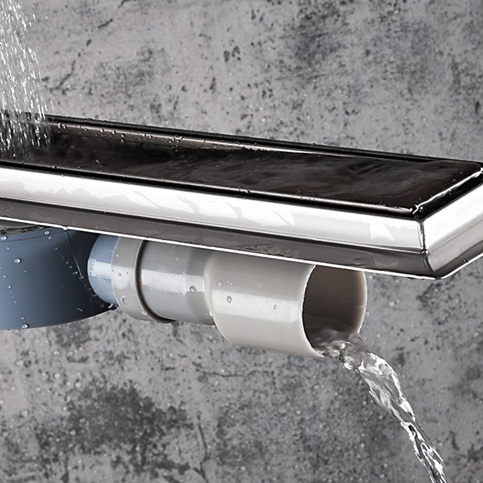 Трап для душа Gappo G87007-4 линейный, "под плитку", 69,5 см — изображение 7