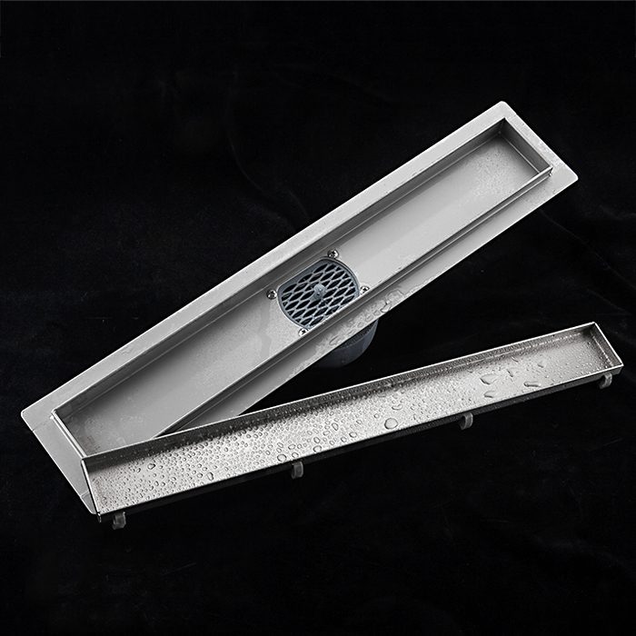 Трап для душа Gappo G87007-4 линейный, "под плитку", 69,5 см — изображение 9