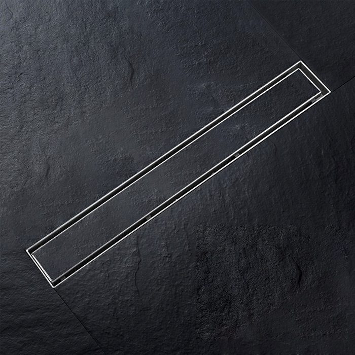 Трап для душа Gappo G87007-4 линейный, "под плитку", 69,5 см — изображение 10