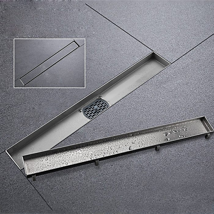 Трап для душа Gappo G87007-4 линейный, "под плитку", 69,5 см — изображение 12