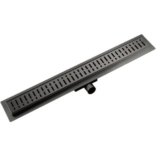 Трап для душа Gappo G88007-39 линейный, "решётка", 84 см, оружейная сталь