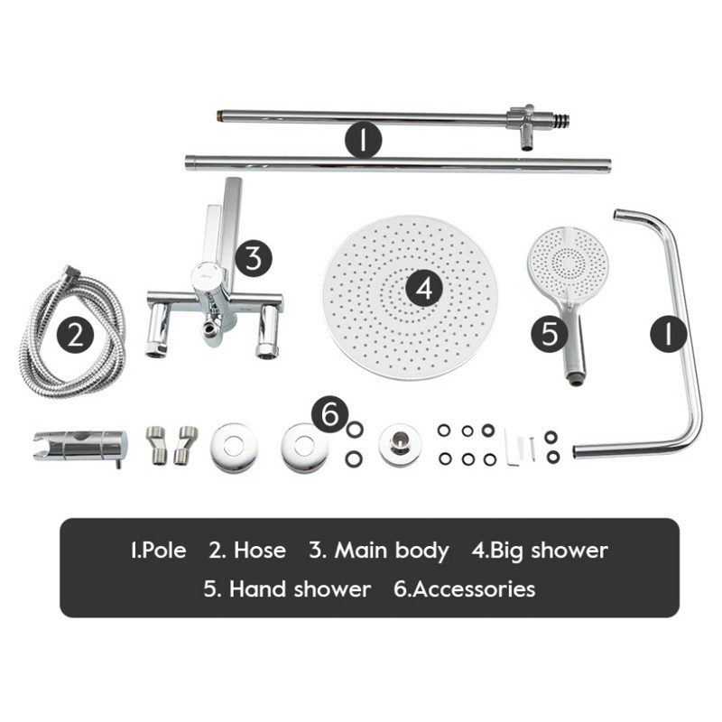 Душевая система Frap F2467 — изображение 6