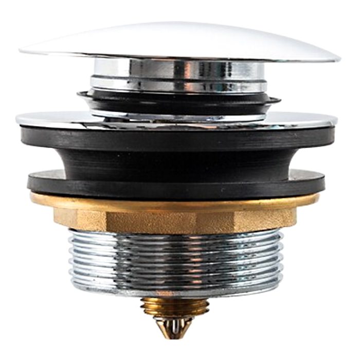 Донный клапан для ванны Frap F63 — изображение 3