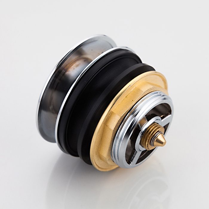 Донный клапан для ванны Frap F63 — изображение 6