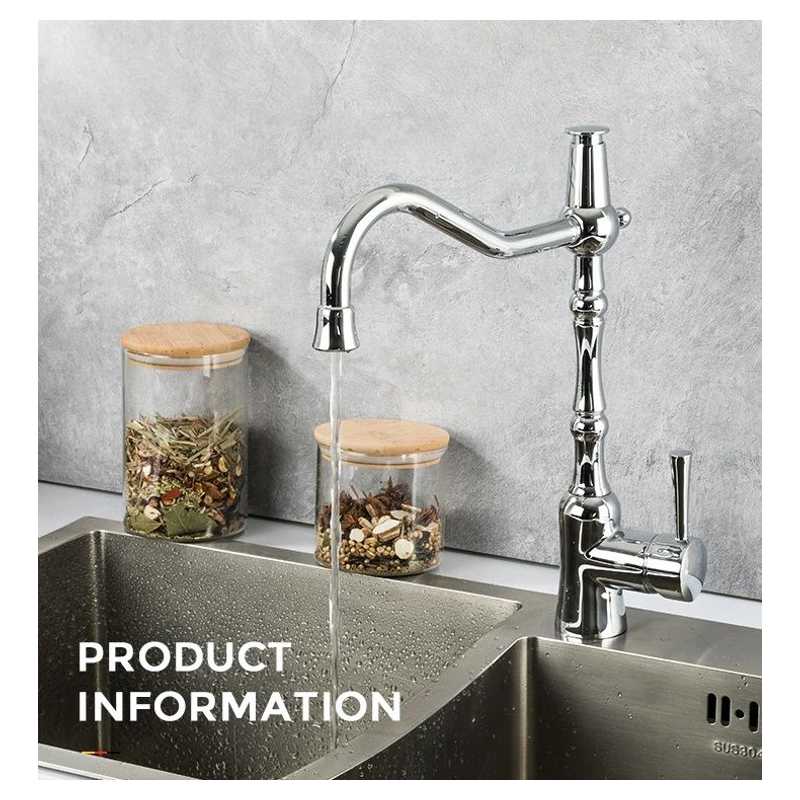 Смеситель для кухни Faop A4398-4 — изображение 3