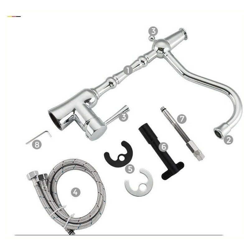 Смеситель для кухни Faop A4398-4 — изображение 7