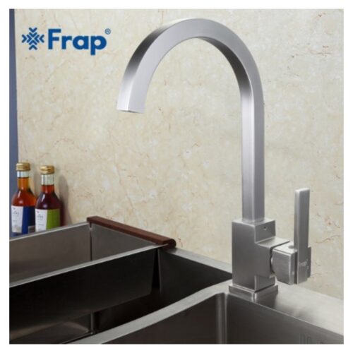 Смеситель для кухни Frap F4052-5, сатин