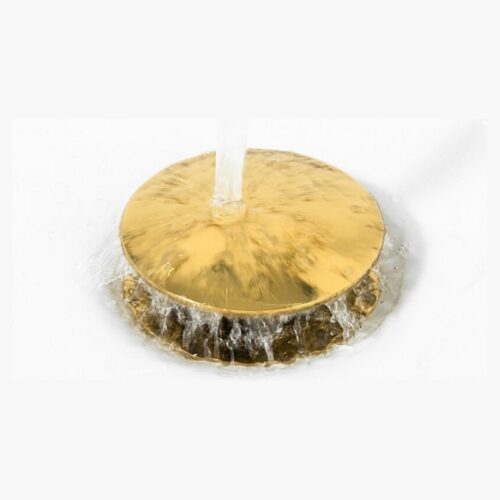 Донный клапан для умывальника Frap F62-3, золото