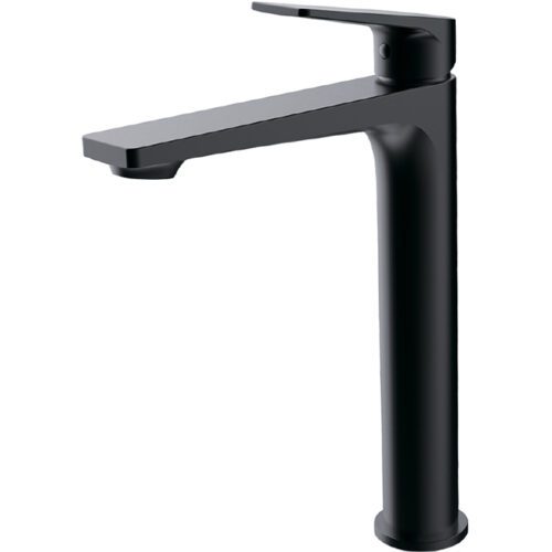 Смеситель для умывальника Faop A1008-26, чёрный