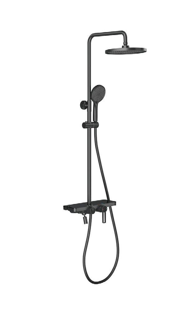 Душевая система Gappo G2496-26, чёрный — изображение 7