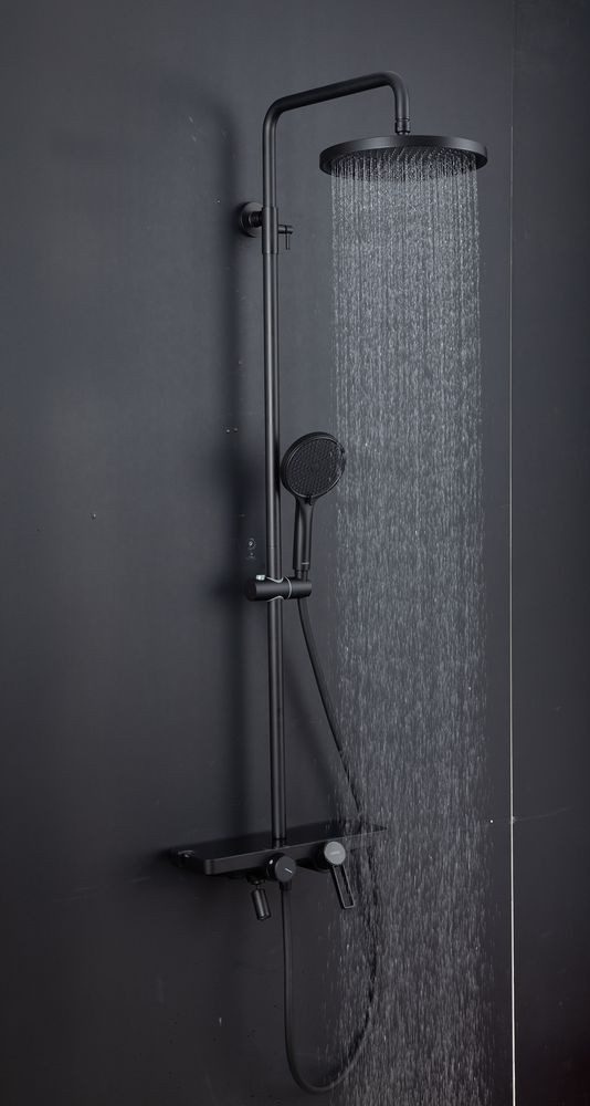 Душевая система Gappo G2496-26, чёрный — изображение 3