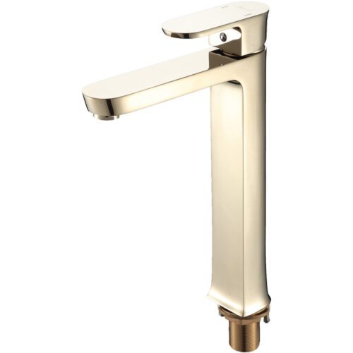 Смеситель для умывальника Faop A1099-6, золото