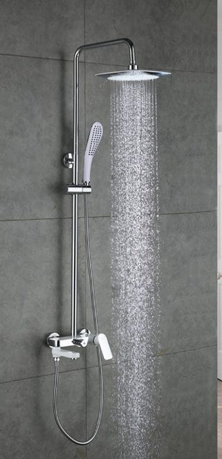 Душевая система Gappo G2448, белый/хром — изображение 4