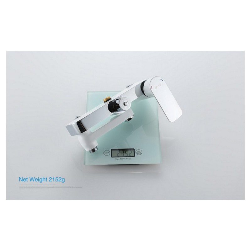 Душевая система Gappo G2448, белый/хром — изображение 8