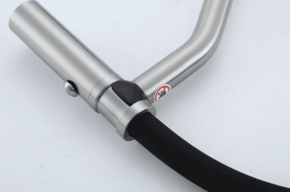 Смеситель для кухни с гибким изливом Gappo G4098-15, сатин — изображение 4