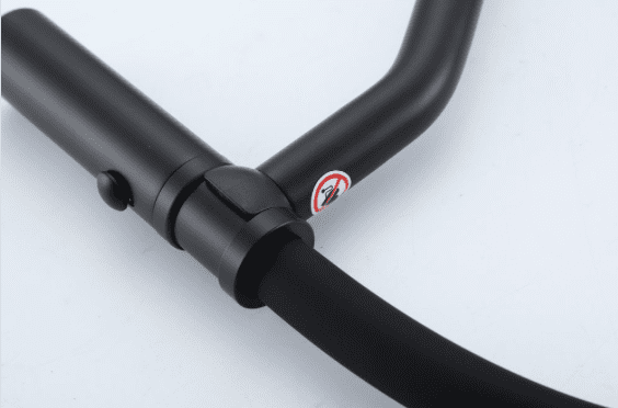 Смеситель для кухни с гибким изливом Gappo G4098-16, чёрный — изображение 5