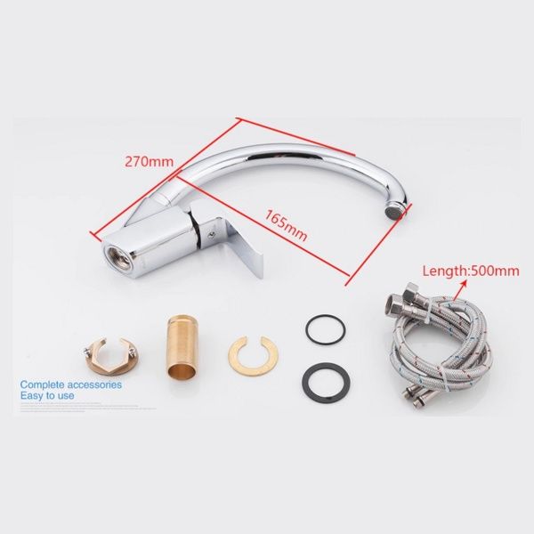 Смеситель для кухни Gappo G4150-8 — изображение 5